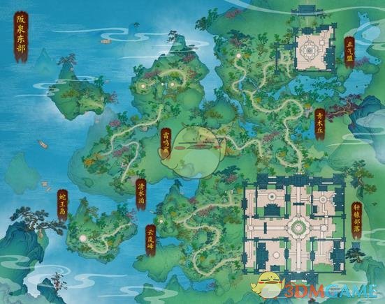 《创世2重制版》大地图介绍