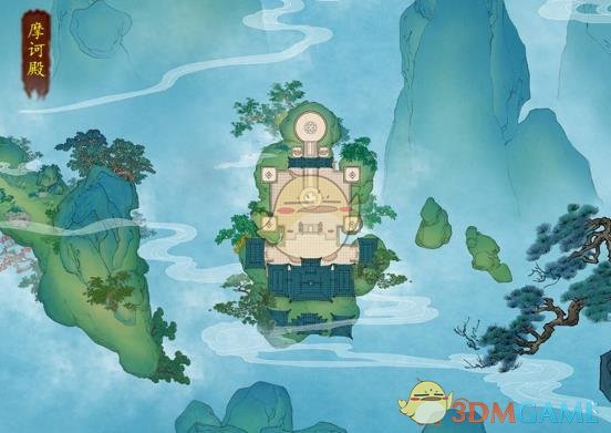 《创世2重制版》八大门派天宫介绍