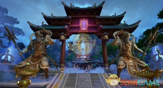 《创世2重制版》八大门派天宫介绍