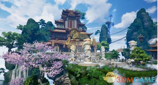 《创世2重制版》八大门派天宫介绍