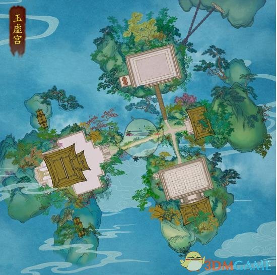 《创世2重制版》八大门派天宫介绍