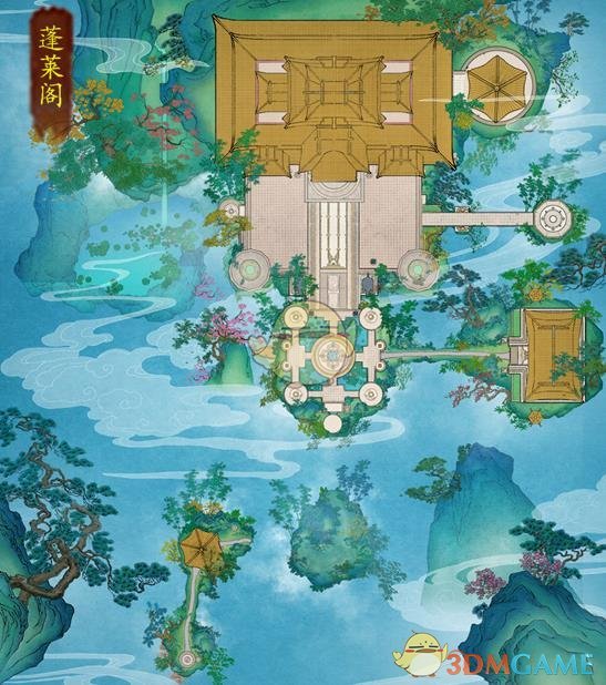 《创世2重制版》八大门派天宫介绍