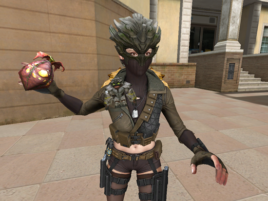 CF魔花研究所饰品套装属性