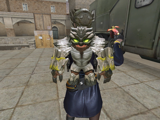 CF魔花研究所饰品套装属性