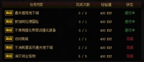 DNF阿拉德探险记第五季任务怎么做