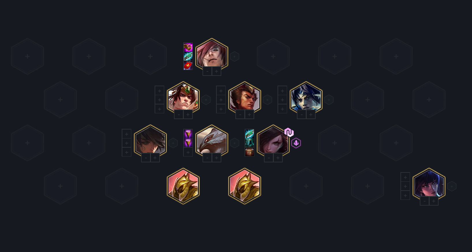 云顶之弈11.1九三国瑟提阵容搭配