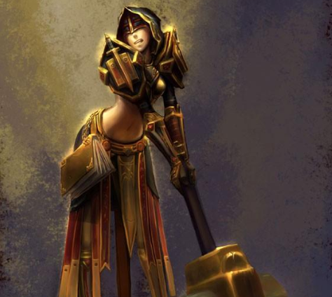 《魔兽世界》TBC奶骑装备怎么选