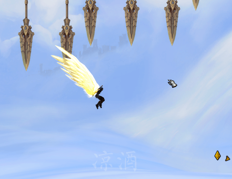 《魔兽世界》飞行课狂乱振翅成就攻略