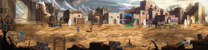 dnf德洛斯帝国第2领地在哪里