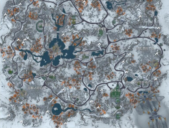 《星际战甲》夜灵平原稀有鱼分布图