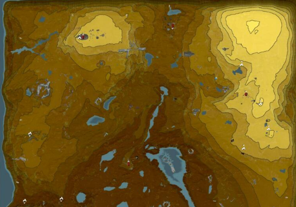 《星际战甲》夜灵平原稀有鱼分布图