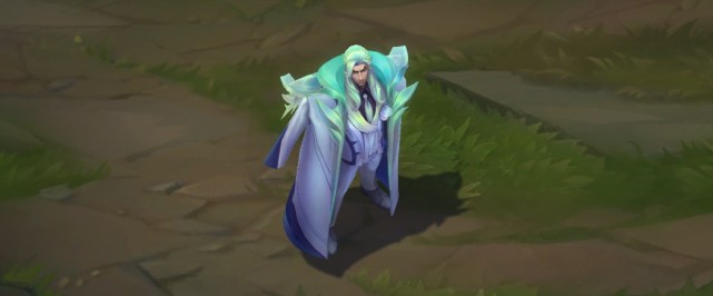 《LOL》水晶玫瑰斯维因皮肤特效展示