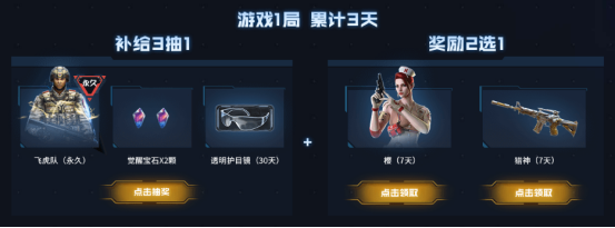 《CF》2.1限时福利领取地址