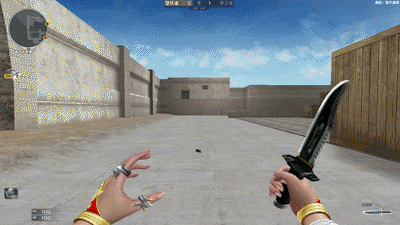 《CF》烟雾弹夜魔效果预览