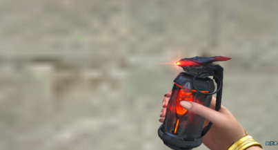 《CF》烟雾弹夜魔效果预览