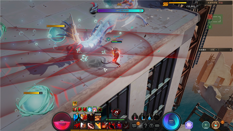 《超激斗梦境》副本“浮升之城”攻略