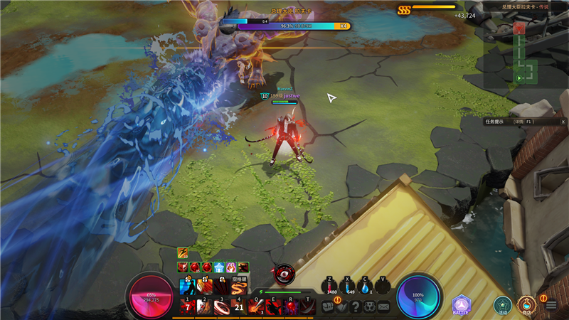 《超激斗梦境》副本“浮升之城”攻略