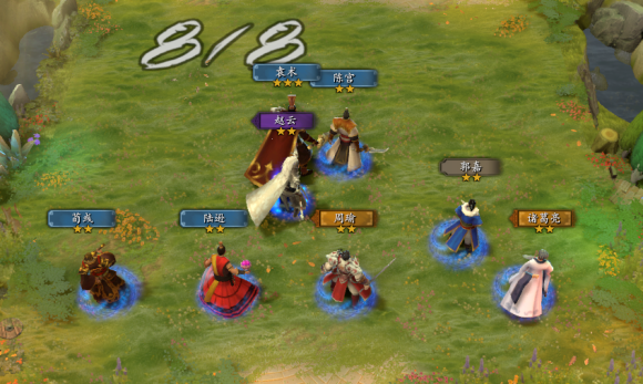 DOTA2三国竞技场强力英雄推荐