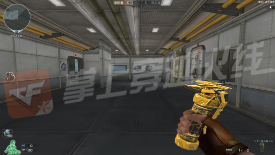 《CF》王者之魄高爆手雷外观