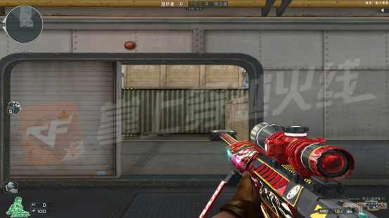 《CF》毁灭战神张飞皮肤外观