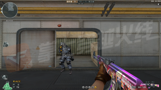 《CF》AK47二次元外观