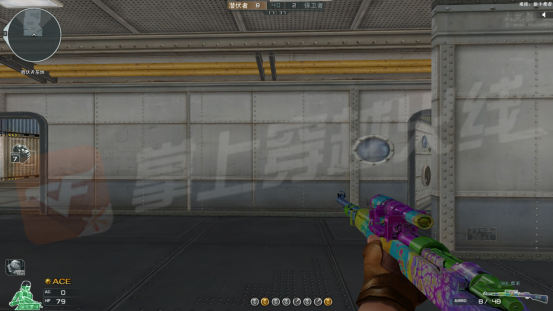 《CF》98K炫彩外观