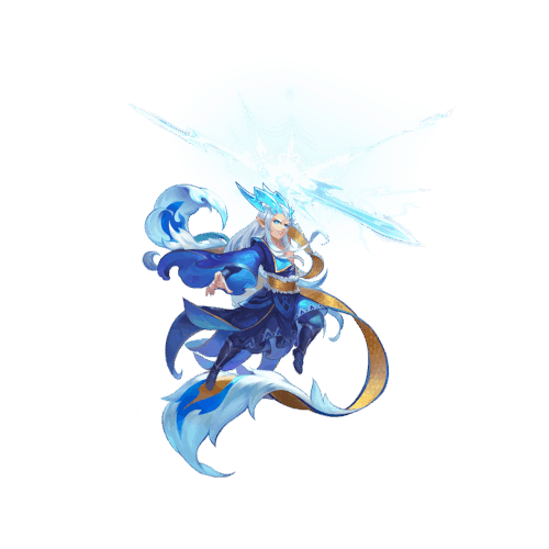 《梦幻西游》雷龙进阶造型