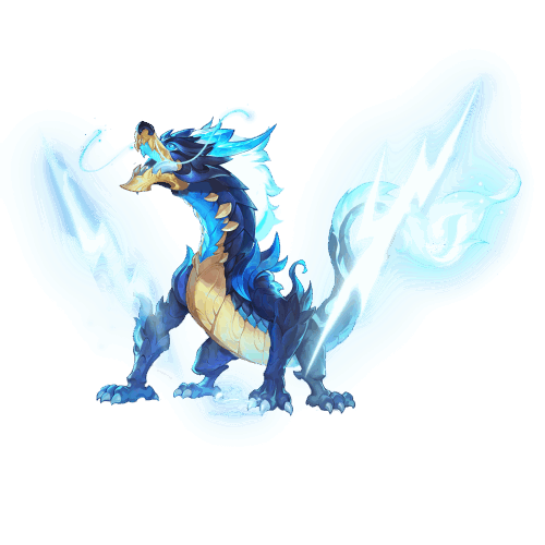 《梦幻西游》雷龙进阶造型