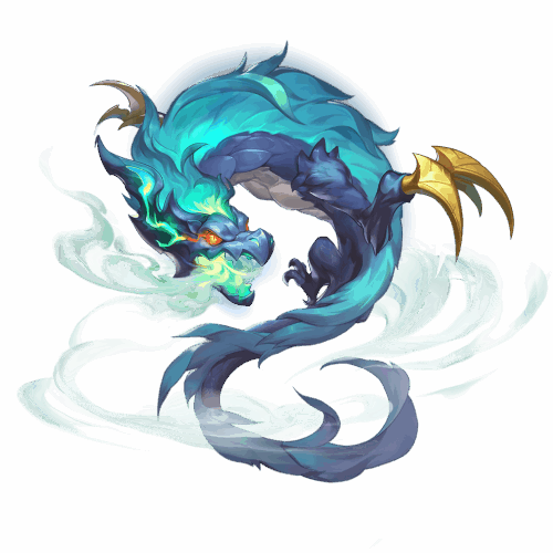 《梦幻西游》虬龙进阶造型