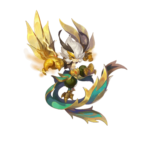 《梦幻西游》金翼进阶造型