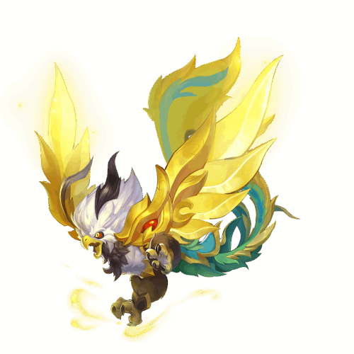 《梦幻西游》金翼进阶造型