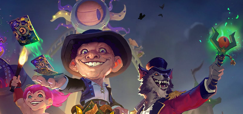 《炉石传说》暗月竞速赛炸弹战卡组搭配