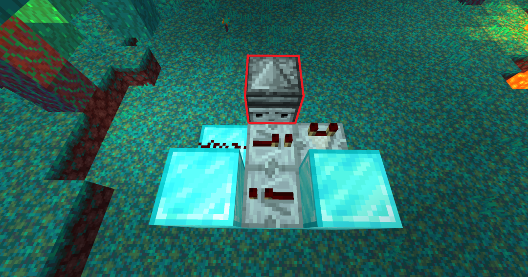 《我的世界》下界自动刷菌器怎么做