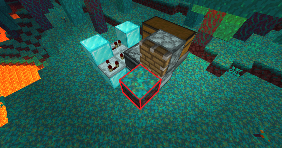 《我的世界》下界自动刷菌器怎么做