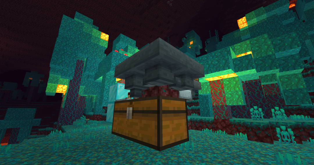 《我的世界》下界自动刷菌器怎么做