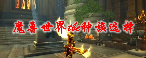 魔兽世界tbc种族选择