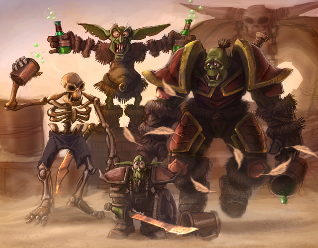 魔兽世界TBC玩什么阵营