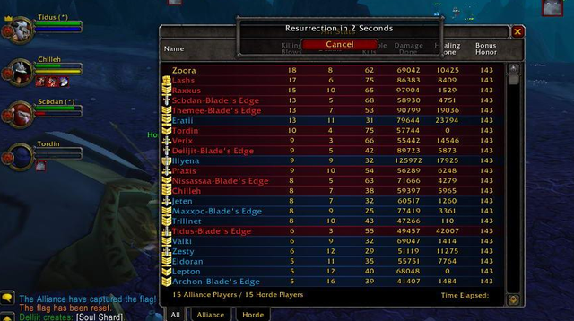 魔兽世界TBC竞技场部落联盟谁厉害