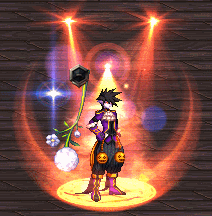 《DNF》华丽的聚光灯光环外观