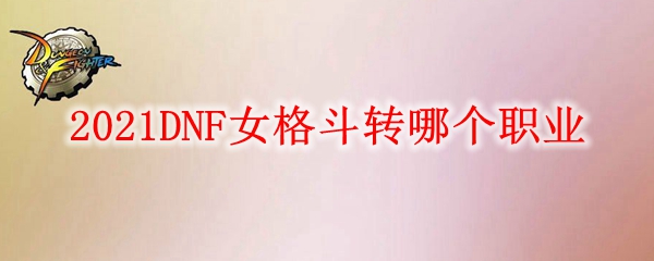 2021DNF女格斗转哪个职业