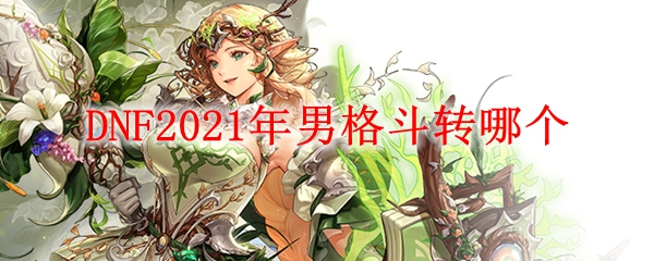 DNF2021年男格斗转哪个