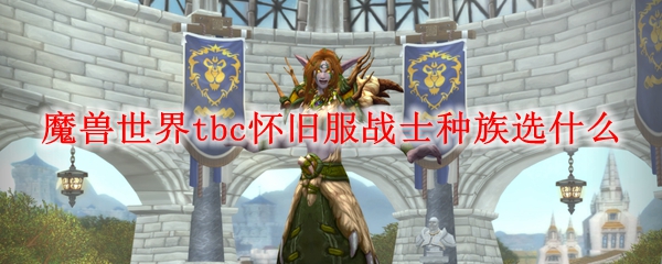 魔兽世界tbc怀旧服战士种族选什么