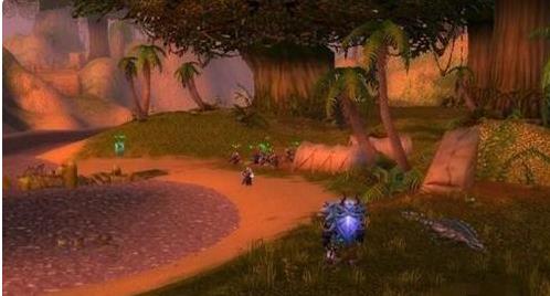 魔兽世界奈辛瓦里狩猎队营地在哪里