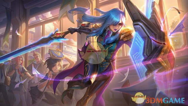 《lol》战斗学院新皮肤2021