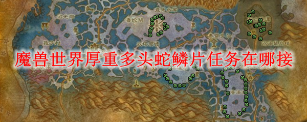 魔兽世界厚重多头蛇鳞片任务在哪接