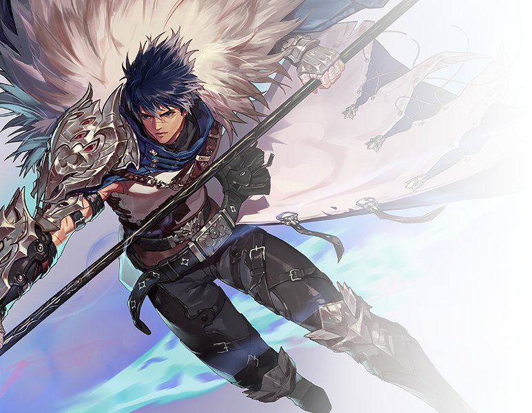 《DNF》赵云三觉高清立绘