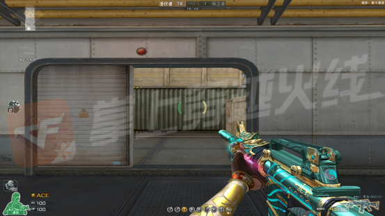 《CF》黑龙墨子皮肤外观