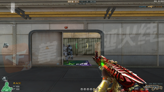 《CF》黑武士典韦皮肤外观