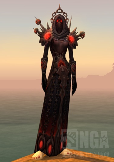 《魔兽世界》tbc术士套装外观效果一览