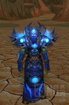 《魔兽世界》tbc萨满套装外观效果一览